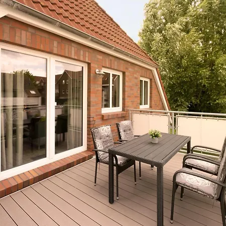 Apartament Neu Seit 2023 No 4 Friesenhuus