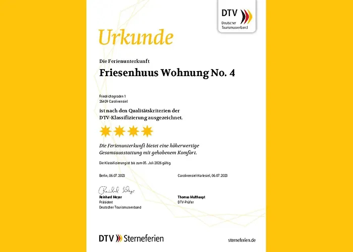 Neu Seit 2023 No 4 Friesenhuus Apartman *