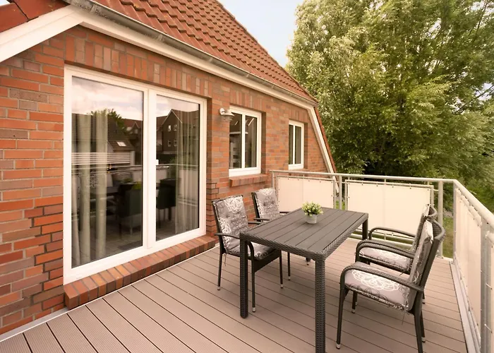 Apartman Neu Seit 2023 No 4 Friesenhuus